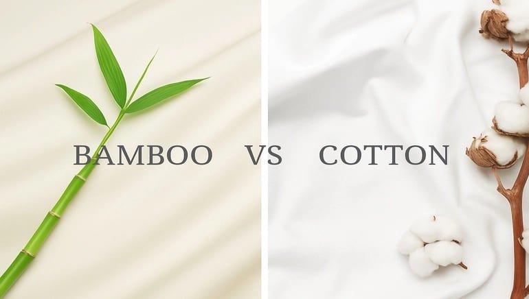 Bambus vs puuvill