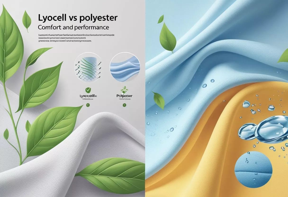 Lyocell vs polüester